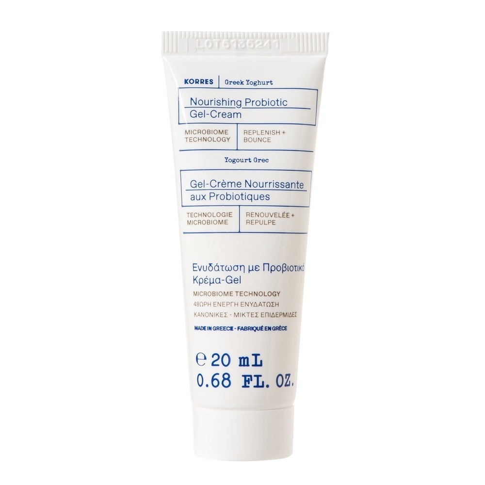 🌻 Korres | Nourising Probiotic Gel-Cream